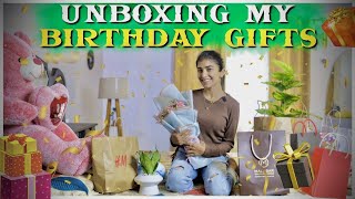 ಎಷ್ಟೊಂದು ಬರ್ತ್ಡೇ ಗಿಫ್ಟ್ಸ್ 🎁  Nikhil Nisha Vlogs nikhilnisha [upl. by Simonne]