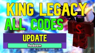 ALL King Legacy CODES  Roblox King Legacy Codes May 2023 [upl. by Eelrefinnej]