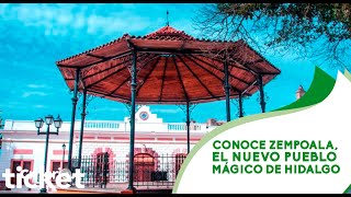 Conoce Zempoala el nuevo Pueblo Mágico de Hidalgo [upl. by Rawdin]