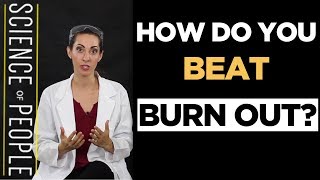 How To Deal With Burnout [upl. by Jerrylee730]