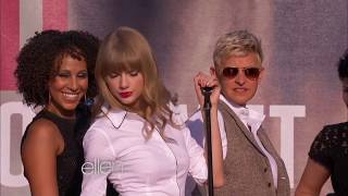 Taylor Swift Performs “Never Ever” on Ellen [upl. by Anigroeg548]