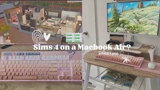 Sims 4 on a Macbook Air [upl. by Delcina]