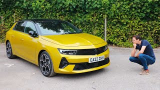 Vauxhall Astra 8th generation detailed review [upl. by Ahtebbat]