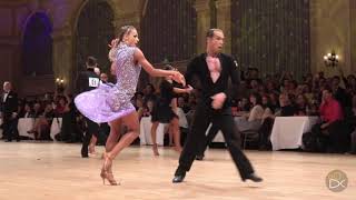 Riccardo Cocchi  Yulia Zagoruychenko USA  Disney 2018  Pro Latin  SF Jive [upl. by Rebekah]