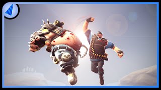 Overwatch vs TF2 Episode 2 SFM [upl. by Tamer]