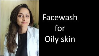 Face wash for oily skin  Dr Aanchal Panth  Dermatologist [upl. by Ardnama]