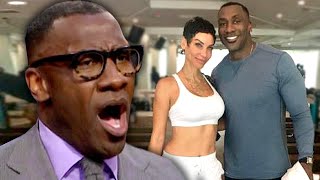 SHANNON SHARPE on GIRLFRIENDS  quotI WANT TO PARTNER NOT SPONSORquot [upl. by Haron748]