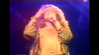 Led Zeppelin Live in Seattle 1977 Fully Filmed Concert [upl. by Kamilah]