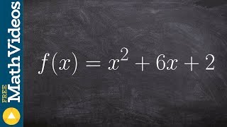 Find the difference quotient for a quadratic in standard form [upl. by Klapp]