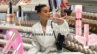 SHOP WITH ME AT SEPHORA  SEPHORA SALE  Sephora Haul [upl. by Temhem]