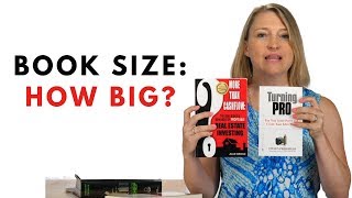 How Big Will My Book Be Includes book size examples [upl. by Lejeune761]