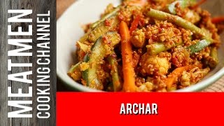 Authentic Nonya Achar Recipe  阿渣 [upl. by Ahsem]