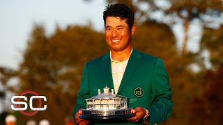 2021 Masters Final Round Highlights Hideki Matsuyama makes history for Japan  SportsCenter [upl. by Sirtaeb]