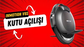 Inmotion V8S Kutu Açılışı [upl. by Ruggiero]