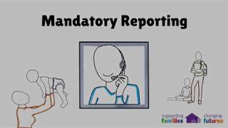 Mandatory Reporting on child protection updated Dec 2017 [upl. by Enimisaj]