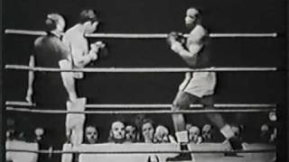 Sonny Liston vs Roy Harris 1960 [upl. by Harald]