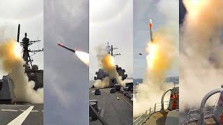 Tomahawk Cruise Missile Test Fire Launch [upl. by Thinia674]