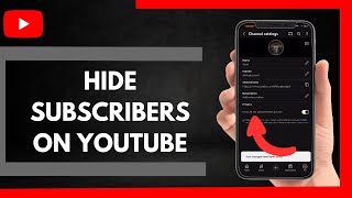 How To Hide Subscribers On Youtube [upl. by Magnusson]