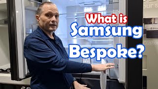 Product Overview Samsung Bespoke Fridge [upl. by Cecilius]