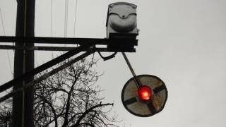 Wig Wag Railroad Crossing in Colton CA [upl. by Jenks]