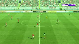 Egypt vs Cameroon match today live broadcast pes 2013 [upl. by Nanoc]