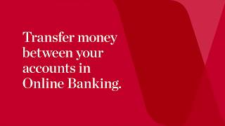 How to transfer money between your accounts in Online Banking [upl. by Avivah]