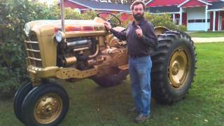 Ford 971 Gold Demonstrator Tractor [upl. by Nannie]