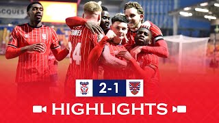 📺 Match Highlights  York City 21 Dagenham amp Redbridge  202425 [upl. by Eckmann]