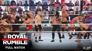 FULL MATCH  Mens Royal Rumble Match  Royal Rumble 2021 [upl. by Ardella]