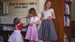 Easiest Skirt Ever  for the complete beginner [upl. by Ause709]