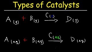 Homogeneous vs Heterogeneous Catalysts  Basic Introduction [upl. by Silber]