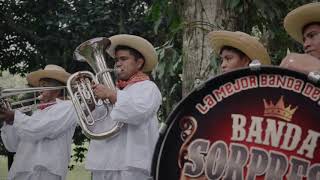 Canción Mixteca  Banda de viento Sorpresa [upl. by Legir]