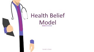 Health Belief Model HBM [upl. by Raycher]