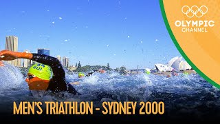 Mens Triathlon  Full Replay  Sydney 2000 Replays [upl. by Ecirtak827]