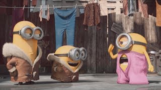 Minions Les Minions  Trailer 2 Vlaams gesproken [upl. by Nnyleak]