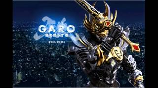 Garo Yami wo Terasu Mono OST Theme of Garo [upl. by Annehsat]