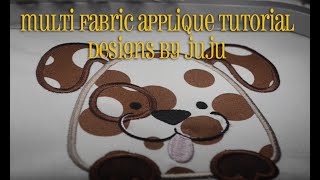 How do Machine Applique With Multiple Fabrics [upl. by Liagibba]