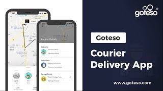 Best Courier Delivery App  Online Parcel Tracking App [upl. by Raynell442]