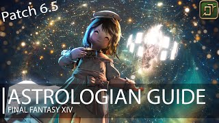 FFXIV Endwalker Astrologian Guide Patch 65 [upl. by Larianna]