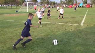 Wasatch JS vs L30 Barca  U12 D1 Soccer [upl. by Erusaert]