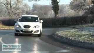 SEAT Leon hatchback 2005  2012 review  CarBuyer [upl. by Giraldo]