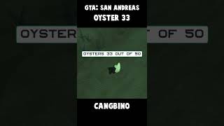 Oyster Locations 3350  GTA San Andreas IOSAndroid [upl. by Aicre]