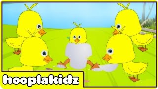 Five Little Ducks  Kids Song  Hooplakidz [upl. by Sension]