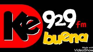 ESTACIONES DE RADIO KE BUENA 929FM CON PEPE GARZA Y ALGO MAS CDMX 1993 [upl. by Taggart991]