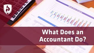 What Does an Accountant Do Career Overview [upl. by Aitram972]