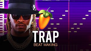 How to Make Trap Beats • FL STUDIO Beginner • Rhythm [upl. by Htehpaj]