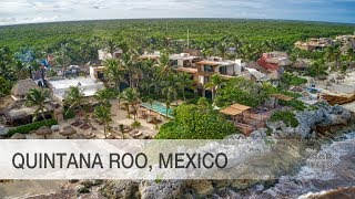 A glance at what to do in Quintana Roo Mexico  from Cancun to Tulum and beyond [upl. by Nahtanod391]