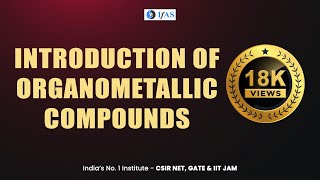 CSIR NET Chemical Sciecne Complete Organometallic Chemistry [upl. by Ase]