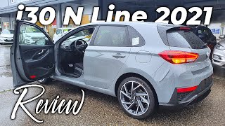 New Hyundai i30 N Line Hatchback 2021 Review Interior Exterior [upl. by Childers]