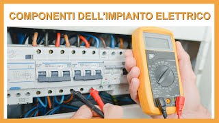 Componenti di un impianto elettrico [upl. by Eugnimod]